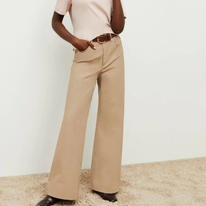 Milo Jean - Better Than Denim
Fawn - M.M.LaFleur Wide Leg Pants Size 10